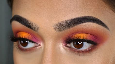 Orange Eye Makeup Tutorial | Saubhaya Makeup