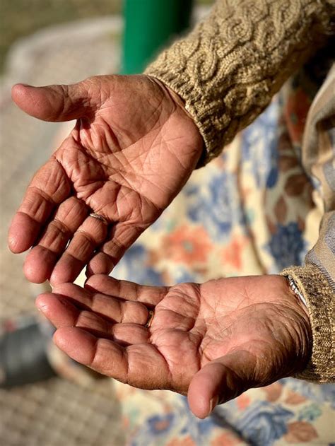 human hands  close  view  stock photo