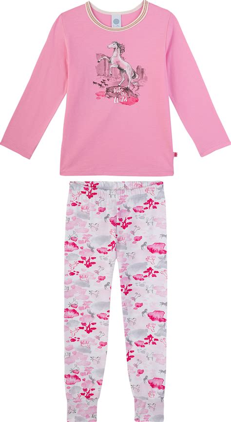 Sanetta Girl Pyjama long sleeve lolly shop online at Papiton.