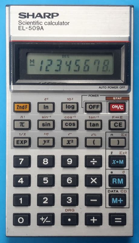 Datei:EL-509A.jpg - Rechnerwiki