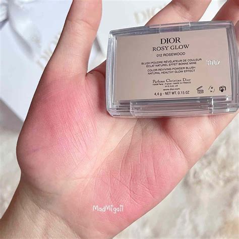 Dior Backstage Rosy Glow: Foto e Swatches - Nuvole di Bellezza