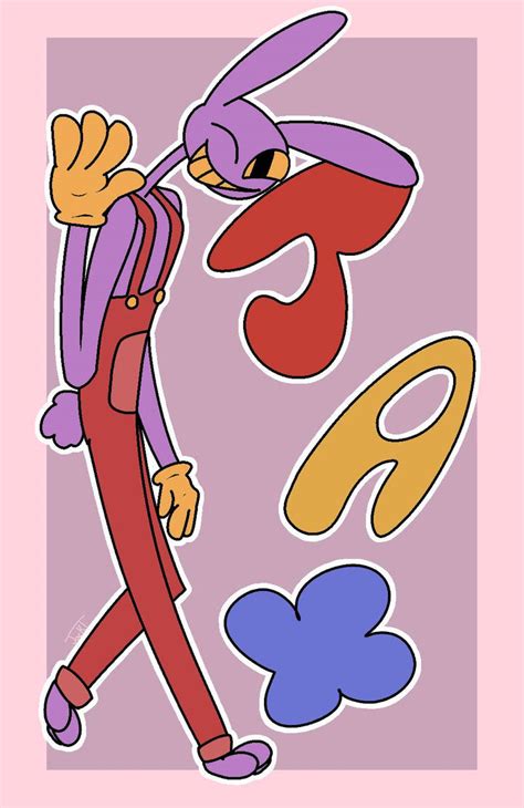 Jax (TADC) by VioletSnowYT on DeviantArt