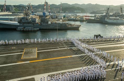 USS Ronald Reagan Departs Yokosuka to Resume Patrol > U.S. Pacific