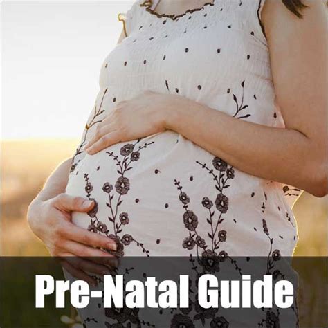 pre natal guide total wellbeing