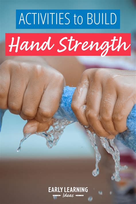 simple easy hand strengthening activities  kids