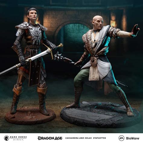 Dark Horse unveils two new Dragon Age statues — Major Spoilers — Comic