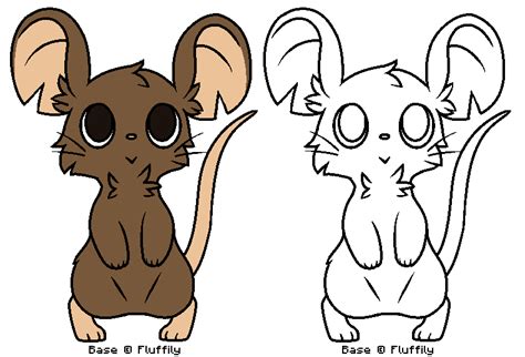 Transformice Mouse Base by opalhorns on DeviantArt