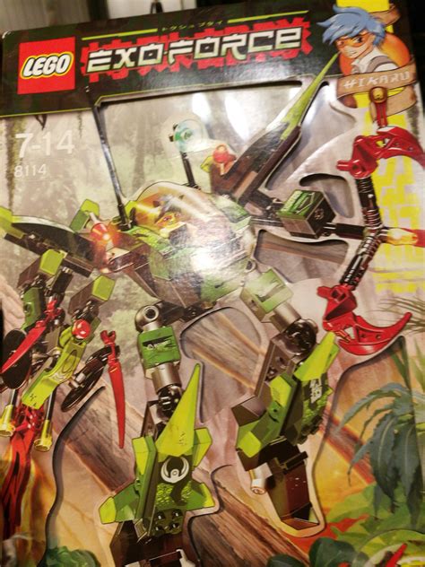Exo-Force models, MOCs, and more