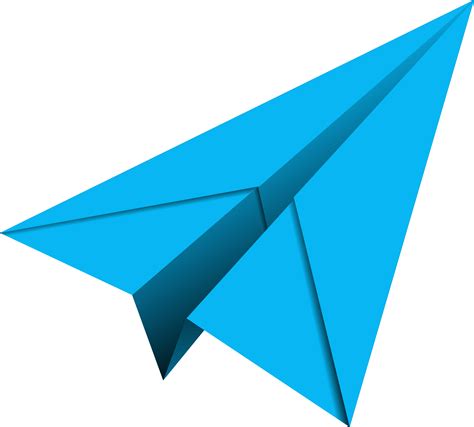 Paper Airplane Png