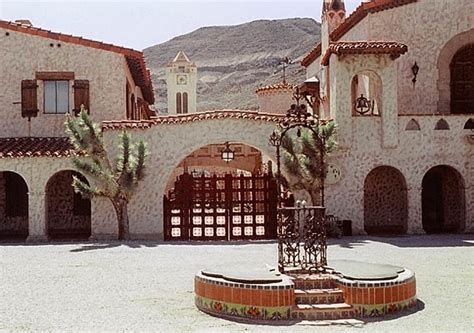 Замок Скотти (Scotty's Castle), США. | США | фотографии к рассказам ...