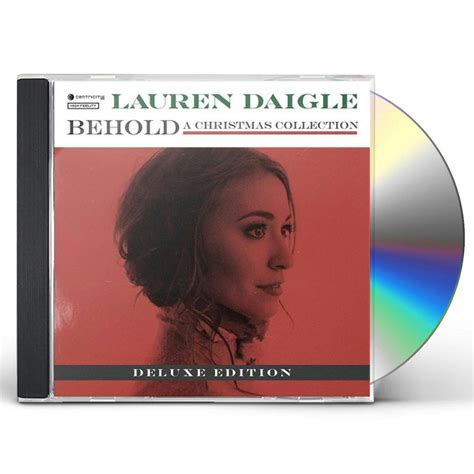 Lauren Daigle BEHOLD CD