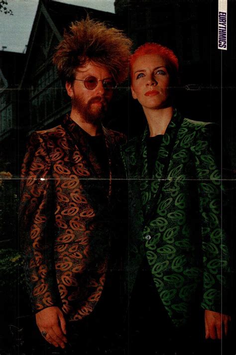 Eurythmics Posters from Music Magazines No. 3 in a series - https ...