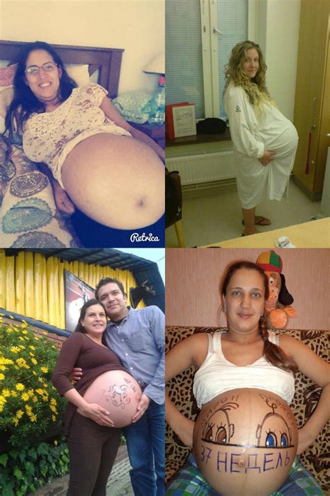 Multiple Bumps | Pregnant belly, Triplets pregnancy, Belly bump