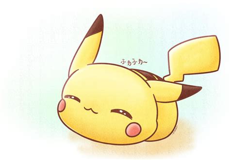 Kawaii Anime Chibi Cute Pikachu Wallpaper Pikachu Wallpaper In The ...