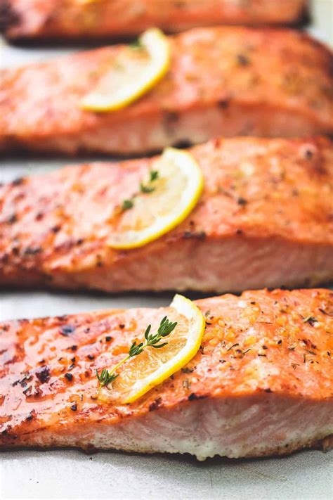 Cajun Grilled Salmon - Creme De La Crumb