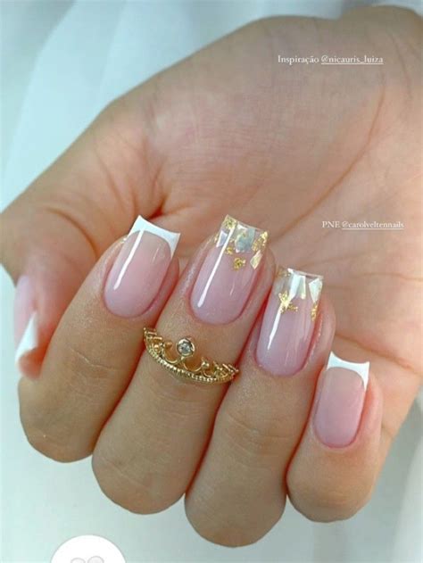 Delicadas Unhas Em Gel Decoradas Francesinha - Francesinhas decoradas | Unha em gel bailarina delicadas, Decoração de ...