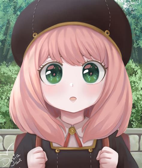 ArtStation - Anya Fanart