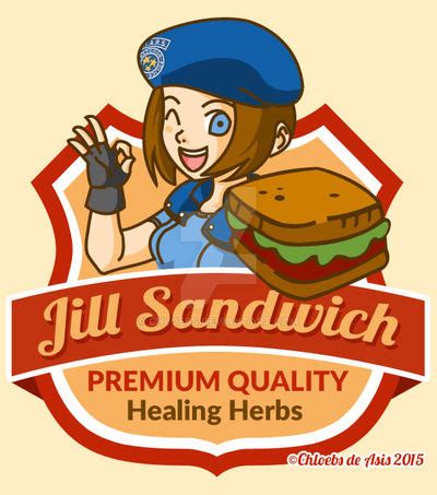 Jill Sandwich by chloebs on DeviantArt