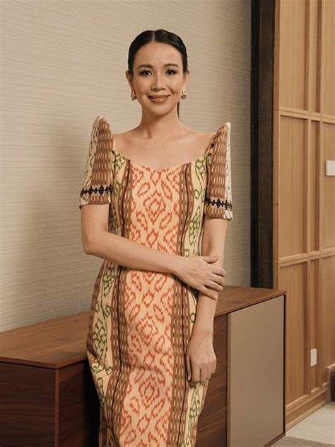 women  proudly wear  heritage philstar life