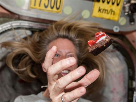 Astronaut Food Menu