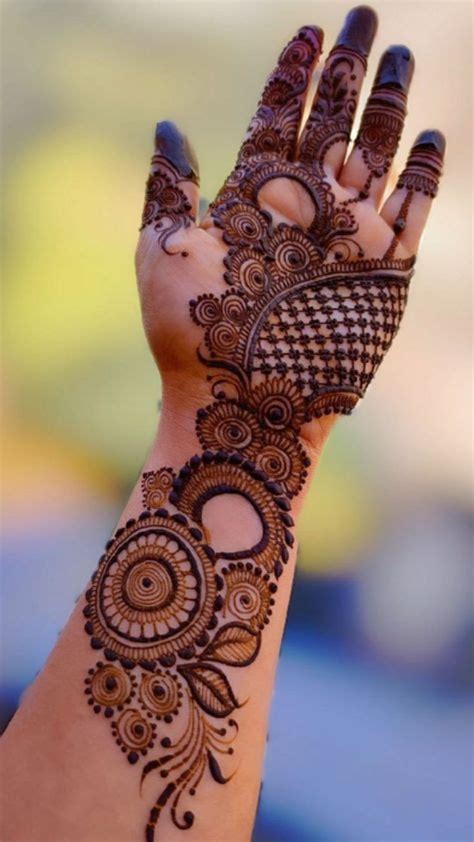 simple design  arabic mehndi