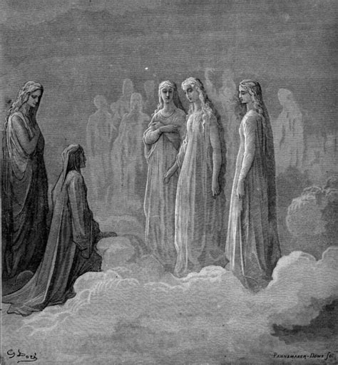 Gustave Doré (Illustrations of Divine Comedy – Heaven — Ilustraciones ...