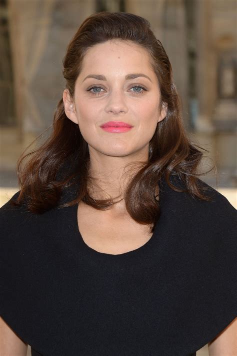 MARION COTILLARD at Christian Dior Fashion Show in Paris – HawtCelebs