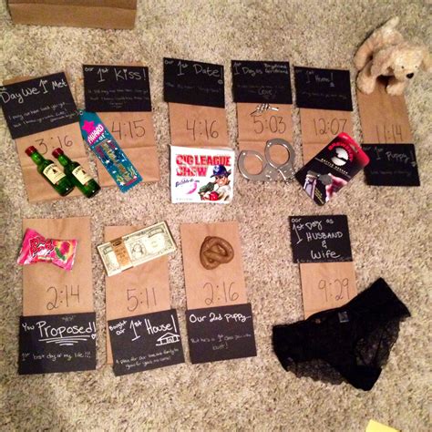 diy anniversary gifts 7