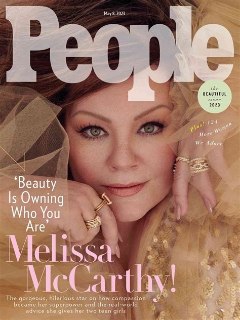 Melissa McCarthy Graces Cover of PEOPLE's Beautiful Issue (Exclusive)