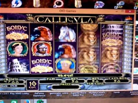 The emulator of Slot machines 11 Games - YouTube