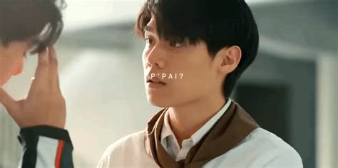 A Prapai x Sky Gifset | Sky’s Care for his P’Pai...