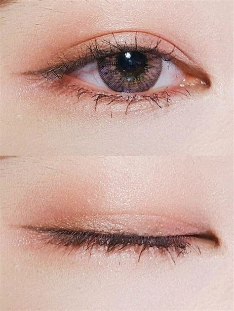 eyes, korean, and makeup image | Asian eye makeup, Korean eye makeup ...