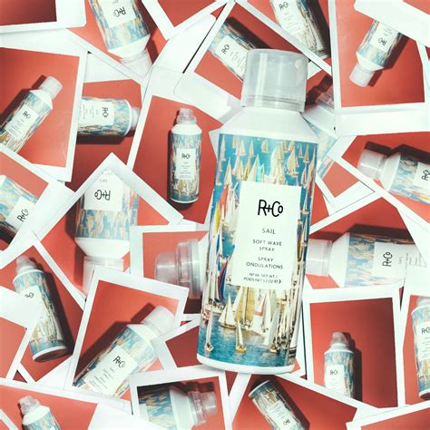 R+Co SAIL Soft Wave Spray - David Murry Brisbane Salon