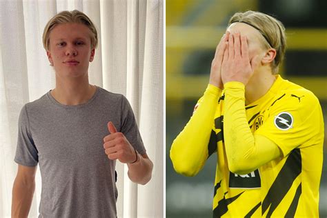 Erling Haaland injury not as bad as first feared as Dortmund ace says ...