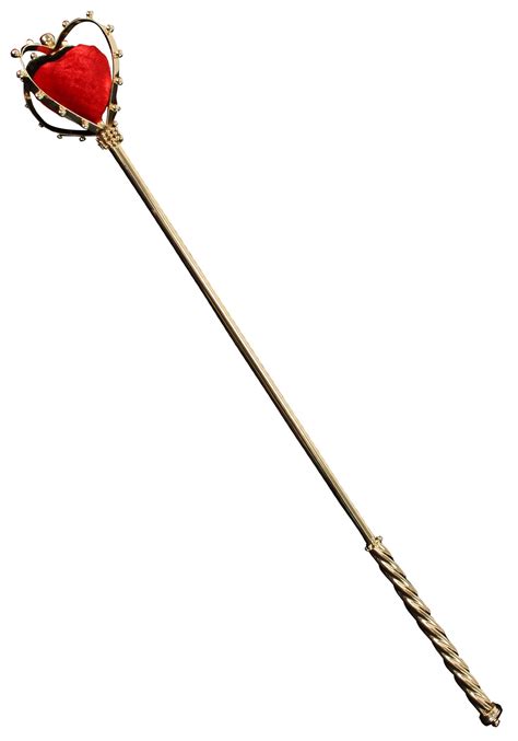 queen scepter  crown