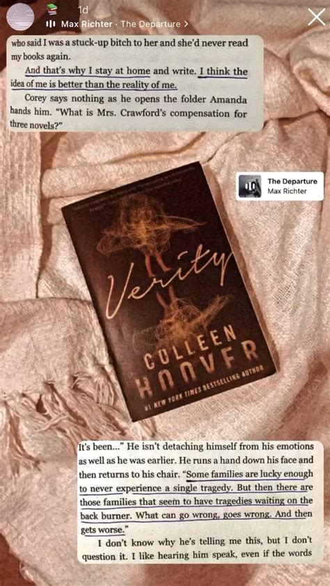 Verity by Colleen Hoover #verity #colleenhoover #colleen #hoover # ...