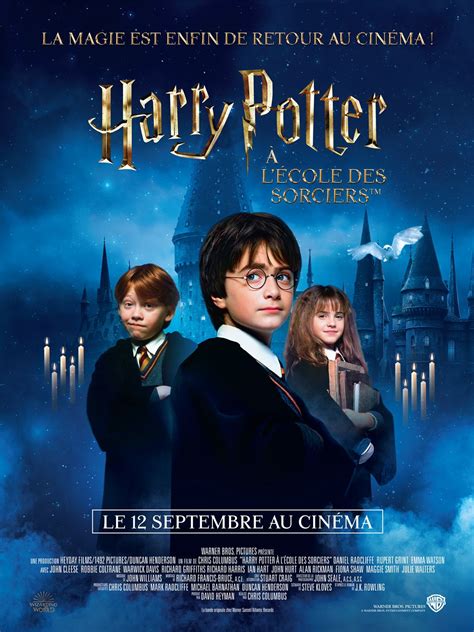 Harry Potter à l'école des sorciers - Film 2001 - AlloCiné