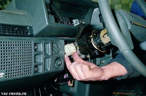Замена подрулевых переключателей на ВАЗ 2108, ВАЗ 2109, ВАЗ 21099
