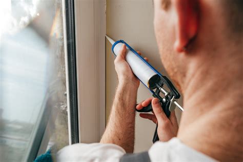 caulking windows tips  tricks   seamless finish  wow  day