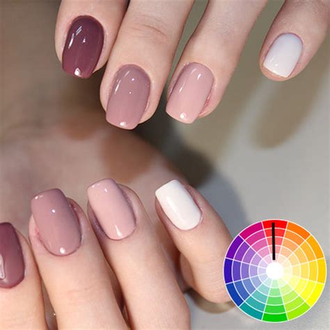 Diseño Para Hacer Una Gama De Colores Para Uñas 【IDEAS E IMÁGENES】