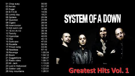 System of a Down • Greatest Hits : System of a Down : Free Download ...