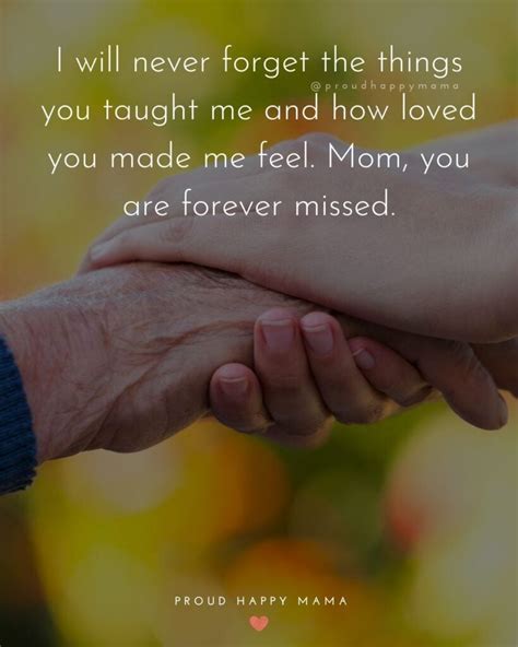 50 Heartfelt Missing Mom Quotes About Losing A Mother