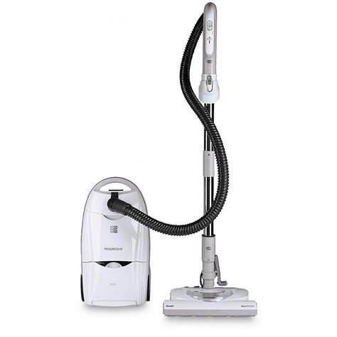 kenmore progressive canister vacuum  recommended vacuum