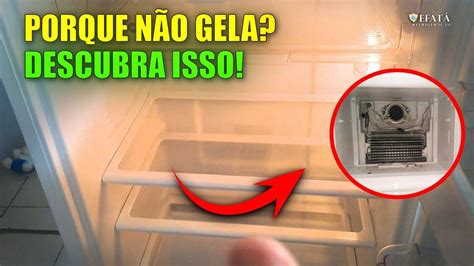 Geladeira Só Gela Em Cima E Embaixo Não - Geladeira não gela embaixo - veja como resolver! - YouTube