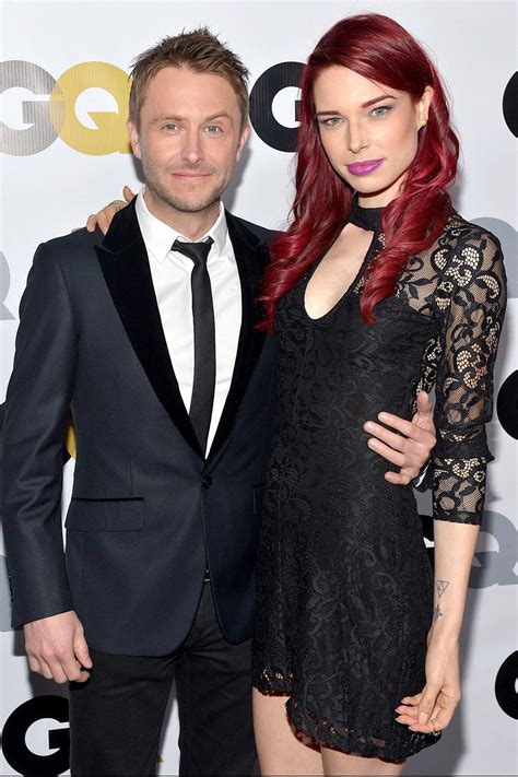 Chris Hardwick's Ex Chloe Dykstra Accuses Unnamed Boyfriend of Sexual
