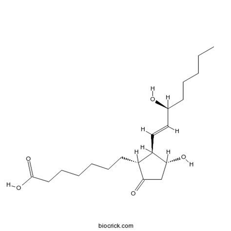 Alprostadil | CAS:745-65-3 | High Purity | Manufacturer BioCrick