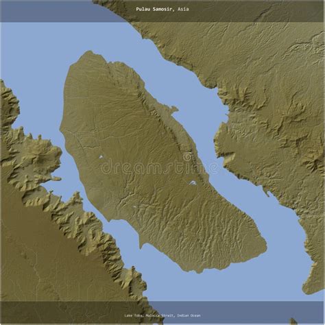 pulau samosir indonesia cropped  square physical stock