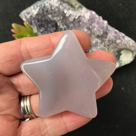 Agate Druze Star - Crystal Harmony Australia