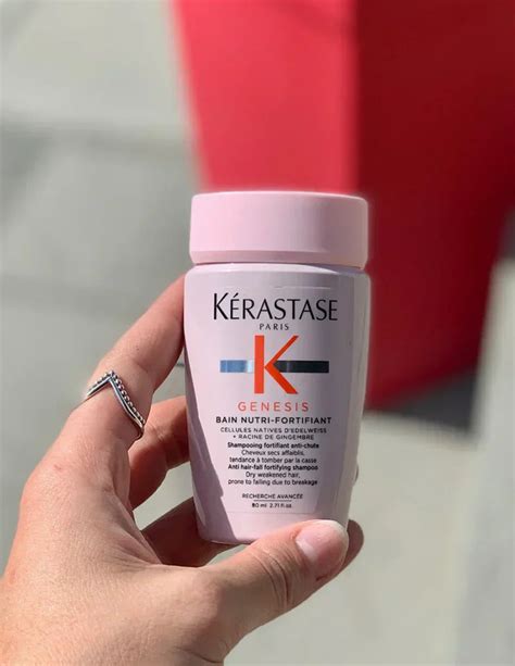 kerastase genesis fortifying shampoo dry weakened hairs ml