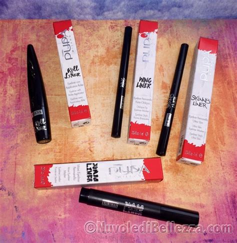 Eyeliner Pupa: Roll Liner, Wing Liner, Skinny Liner, Jumbo Liner ...